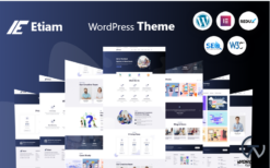 Etiam - Corporate Business WordPress Theme