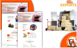 Expotia - Transportation and Logistic WordPress Theme