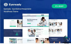 Eyeready - Eye Medical Responsive WordPress Theme
