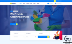 FastPro - Cleaning Services WordPress Theme