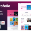 Brofolio – Creative Portfolio WordPress Theme 1.0.3 3 5. 2