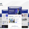 Businext - Corporate Business Elementor Template Kit 2 8. 1