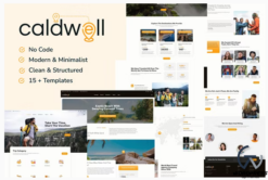 Caldwell Tour & Travel Elementor Template Kit