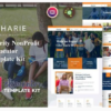 Charie - Charity NonProfit Elementor Template Kit 3 16. 1