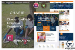 Charie - Charity NonProfit Elementor Template Kit