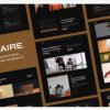 Claire - Personal Portfolio Elementor Template Kit 2 17.