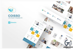 Coisso - Life Coach Elementor Template Kit
