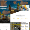 Constructa - Building & Construction Elementor Template Kit 2 21.
