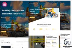 Constructa - Building & Construction Elementor Template Kit