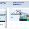 Corner - Construction & Building Elementor Template Kit 2 23.