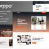 Corppa - Business & Portfolio Elementor Template Kit 3 24 3