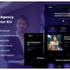 Digira - Digital Agency Services Elementor Template Kit 3 2 1