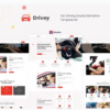 Drivey - Car Driving Course Elementor Template Kit 3 9. 3
