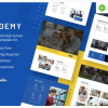 Edudemy – School & Education Elementor Template Kit 2 10