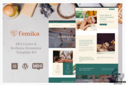 Femika - Spa Center & Wellness Elementor Template Kit