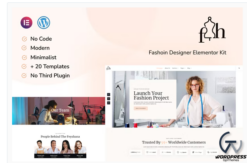 Feyshana - Fashion Designer Elementor Template Kit