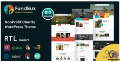 Fundbux - Charity & Fundraise WordPress Theme 1.6.0
