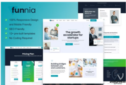 Funnia - Digital Agency Elementor Template Kit