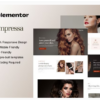 Impressa - Personal Stylist & Makeup Service Elementor Template Kit 2 2. 2