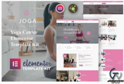 Joga - Meditation & Yoga Elementor Template Kit
