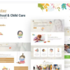 Kidster - Preschool & Childcare Elementor Template Kit 3 13 2