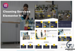 Klinta - Cleaning Services Elementor Template Kit