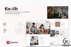 Koach - Life Coach & Counseling Elementor Template Kit