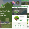 Kologi - Charity NonProfit Elementor Template Kit 3 3. 7