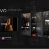 Novo - Photography Elementor Template Kit 2 2. 8