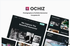 Ochiz - Photography & Portfolio Elementor Template Kit
