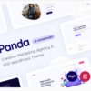 Panda - Creative Marketing Agency & SEO WordPress Theme 2 7. 6