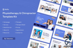 Relife | Physiotherapy & Chiropractor Elementor Template Kit