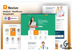 Revive - Medical Elementor Template Kit