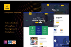 Safee - Cleaning Service Elementor Template Kit