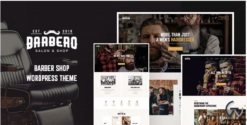 Barbero - Hair Salon WordPress Theme