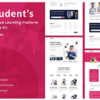 Student's Online e-Course Elementor Template Kit 2 17. 5
