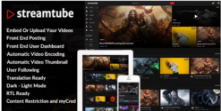 StreamTube - Video Streaming WordPress Theme 3.0.15