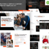 Techtial – IT Solutions & Services Company Elementor Template Kit 2 21. 2