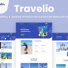 Travelio - Travel & Tourism Elementor Template Kit 3 24. 4