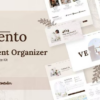 Vento - Event Organizer Elementor Template Kit 3 36.