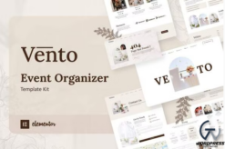 Vento - Event Organizer Elementor Template Kit