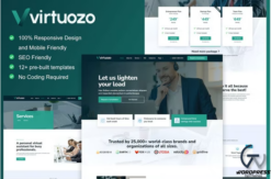 Virtuozo - Virtual Assistant Service Elementor Template Kit