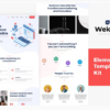 Wekala - Agency Elementor Template Kit 3 12 3