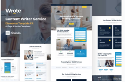 Wrote - Content Writing & Copywriting Template Kit