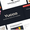 Yucca - WordPress Theme & Personal Portfolio for Creatives 2 18. 6