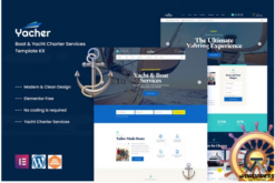 Yachter - Boat & Yacht Charter Services Template Kit