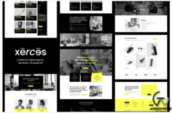 Xerces - Creative & Digital Agency Elementor Template Kit
