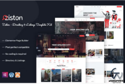 Ziston - Directory & Listings Elementor Template Kit