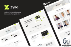 Zyllo - Online Payment Gateway Elementor Template Kit