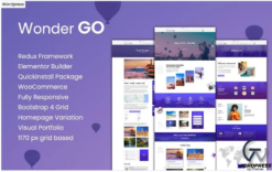 Wonder GO - Tour Booking and Travel WordPress Theme